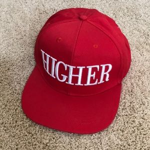 Limited Edition HIGHER Snapback